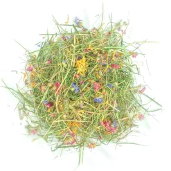 L'EDEN DES PATTOUNES - Foin aromatisé à la camomille pour lapins et rongeurs