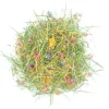 L'EDEN DES PATTOUNES - Foin aromatisé aux bleuets rouges pour lapins et rongeurs