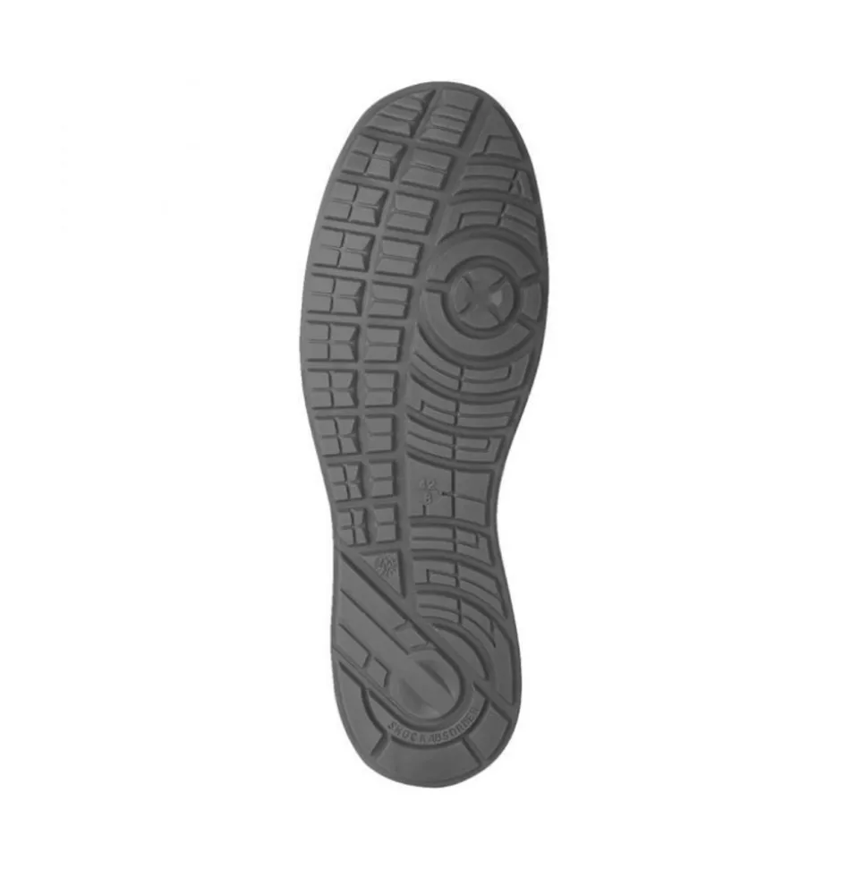 LEMAITRE SECURITE - Baskets de sécurité basses en cuir soul s3 src noir p43 lemaitre securite souls30nr43