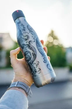 LES ARTISTES PARIS - Bouteille isotherme tattoo 500 ml