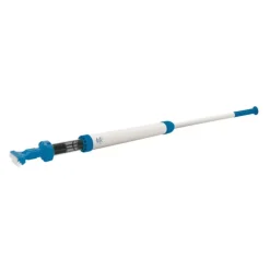 LIFE - Balai bleu et blanc utilisation manuel spa et petite piscine