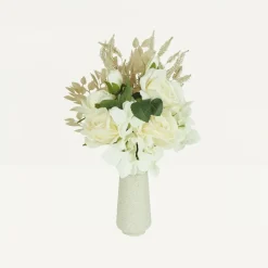 LIGNE DECO - Bouquet artificiel de fleurs 35cm