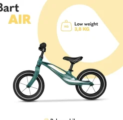 LIONELO - Draisienne bart air vert forest
