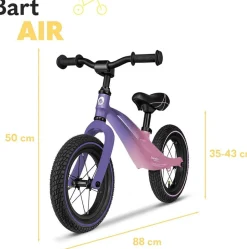 LIONELO - Draisienne bart air rose violet