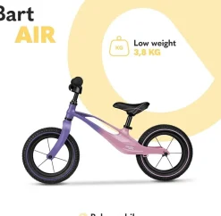 LIONELO - Draisienne bart air rose violet