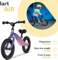 LIONELO - Draisienne bart air rose violet