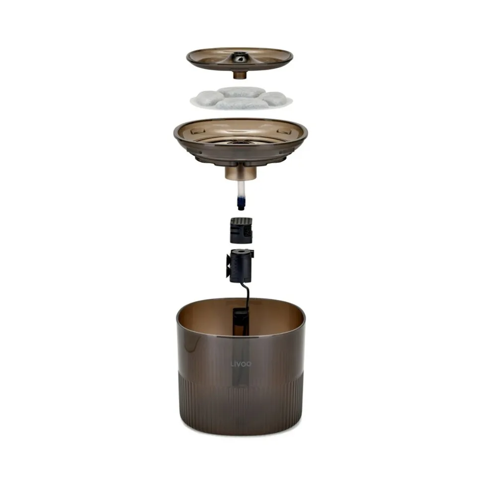 LIVOO - Fontaine à eau pour animaux