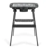 Livoo barbecue électrique sur pieds 2200w noir - dom506