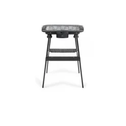 Livoo barbecue électrique sur pieds 2200w noir - dom506