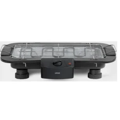 Livoo barbecue électrique sur pieds 2200w noir - dom506