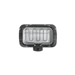 Livoo barbecue électrique sur pieds 2200w noir - dom506