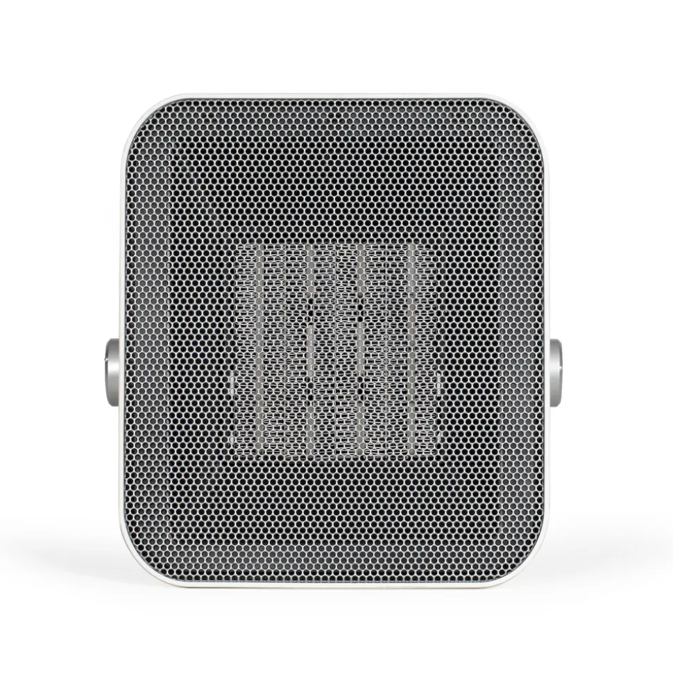 Livoo chauffage céramique soufflant 1500w blanc - dom496