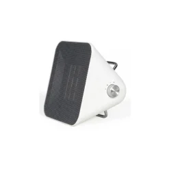 Livoo chauffage céramique soufflant 1500w blanc - dom496