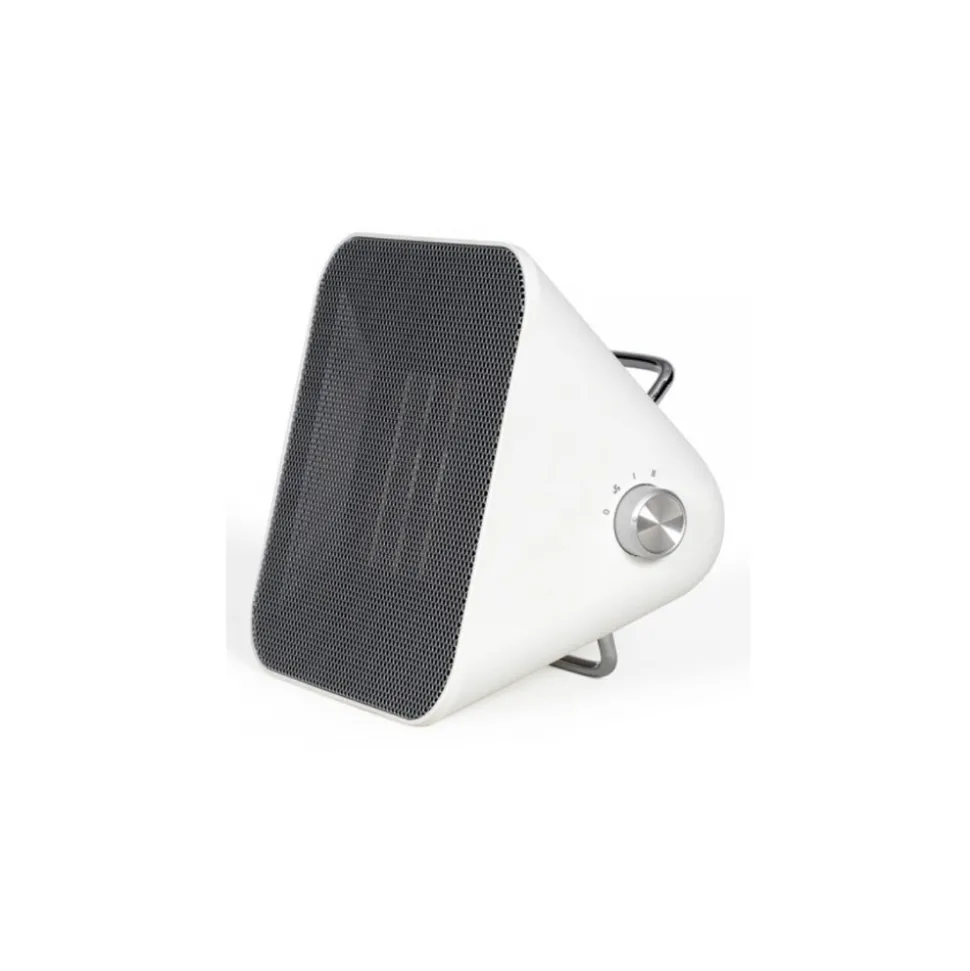 Livoo chauffage céramique soufflant 1500w blanc - dom496