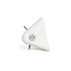 Livoo chauffage céramique soufflant 1500w blanc - dom496