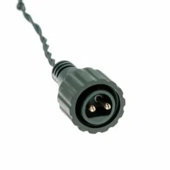 LOTTI - Filet lumineux 2m h1m 120 led blanc chaud prolongeable 31v câble vert ip44 smart connect lotti