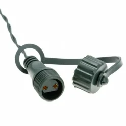 LOTTI - Filet lumineux 2m h1m 120 led blanc chaud prolongeable 31v câble vert ip44 smart connect lotti