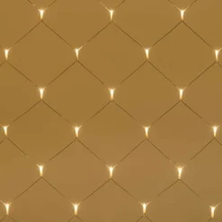 LOTTI - Filet lumineux 2x1m 120 led blanc chaud prolongeable 31v câble blanc ip44 smart connect lotti