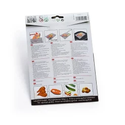 Lotusgrill 10 lots de 8 papillottes pour barbecue - lot10-gb-al-m