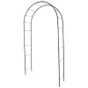 LOUIS MOULIN - Arche "Basics" tube rond 16 mm noir brillant 130 x 40 x 250 cm