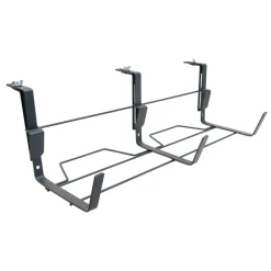 LOUIS MOULIN - Support jardinière à fixations réglables, en métal anthracite 40-80 cm