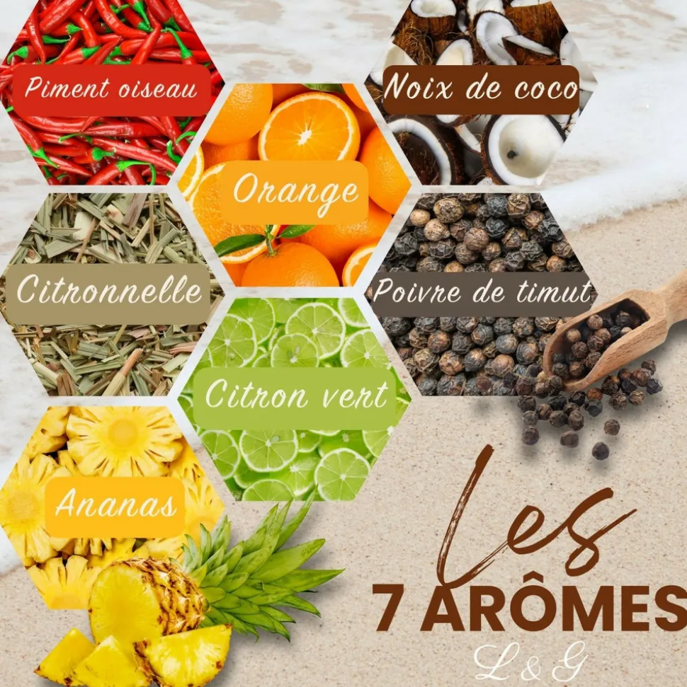 LOUISE & GASTON - Kit découverte aromatisation rhum arrangé