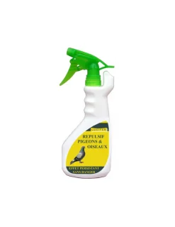 LUCIFER - Repulsif pigeons oiseaux 750ml - lucifer