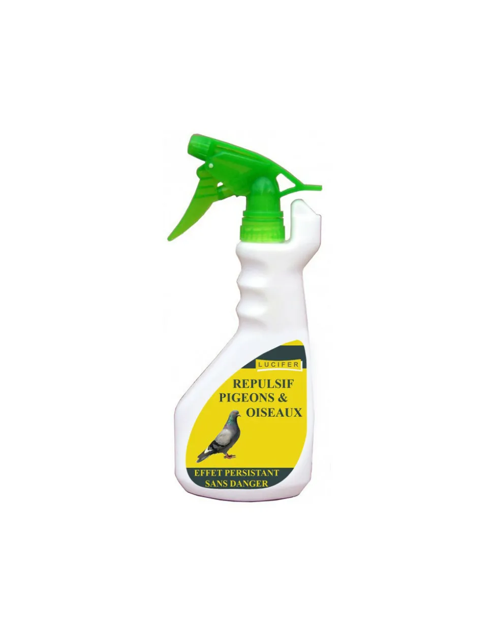 LUCIFER - Repulsif pigeons oiseaux 750ml - lucifer