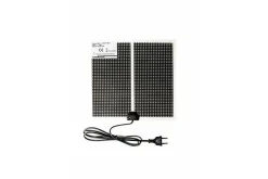 LUCKY REPTILE - Tapis chauffant 14w pour terrarium - thermo mat 28 x 28 cm - chauffage pour reptiles (lézards, serpents), amphibiens et inverté