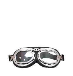 Lunettes de soleil pour animaux mcboson, monture noire, verres gris