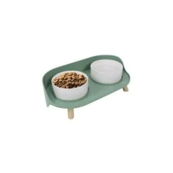 M PETS - Gamelle double surélevée m.pets altitude - 2x50 ml