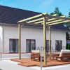 MADERLAND - Pergola en bois autoportante - modèle madrid - 510 x 300 cm