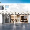 MADERLAND - Pergola en bois adossée - modèle sevilla - 700 x 400 cm