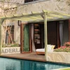MADERLAND - Pergola en bois adossée - modèle narbonne - 420 x 300 cm