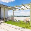 MADERLAND - Pergola en bois autoportante - modèle barcelona - 420 x 420 cm