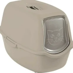 Maison de toilette - rotho - cappuccino (pp recyclé)