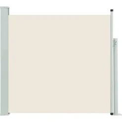 MAISON EXCLUSIVE - Auvent latéral rétractable de patio 100x500 cm crème
