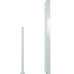 MAISON EXCLUSIVE - Auvent latéral rétractable de patio 140x300 cm crème