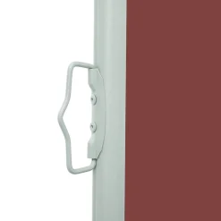 MAISON EXCLUSIVE - Auvent latéral rétractable de patio 100x300 cm marron