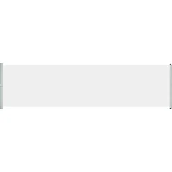 MAISON EXCLUSIVE - Auvent latéral rétractable de patio 600x160 cm crème
