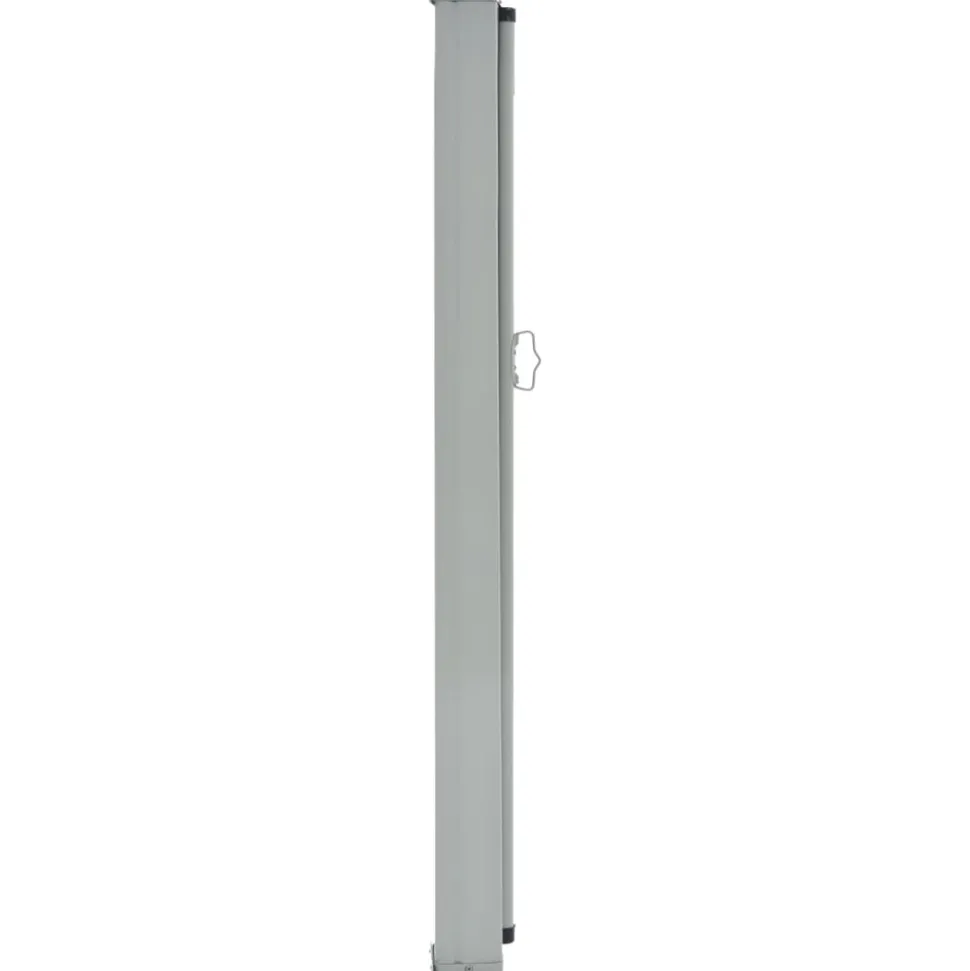 MAISON EXCLUSIVE - Auvent latéral rétractable de patio 140 x 300 cm rouge