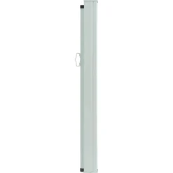MAISON EXCLUSIVE - Auvent latéral rétractable de patio 100x500 cm rouge