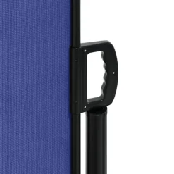 MAISON EXCLUSIVE - Auvent latéral rétractable bleu 220x1200 cm