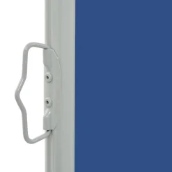 MAISON EXCLUSIVE - Auvent latéral rétractable de patio 60x300 cm bleu