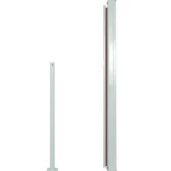 MAISON EXCLUSIVE - Auvent latéral rétractable de patio 140x300 cm marron
