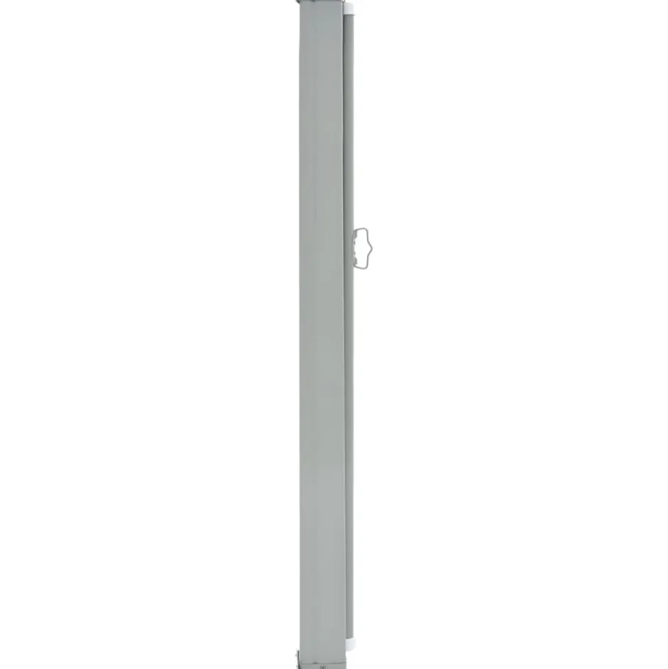 MAISON EXCLUSIVE - Auvent latéral rétractable de patio 140 x 300 cm blanc cassé