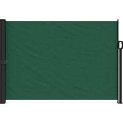 MAISON EXCLUSIVE - Auvent latéral rétractable vert foncé 140x600 cm