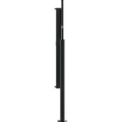 MAISON EXCLUSIVE - Auvent latéral rétractable vert foncé 140x600 cm