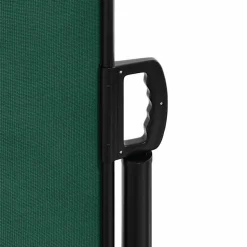 MAISON EXCLUSIVE - Auvent latéral rétractable vert foncé 140x600 cm