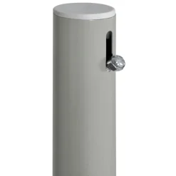 MAISON EXCLUSIVE - Auvent latéral rétractable de patio 160 x 300 cm gris